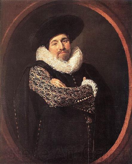 Frans Hals Portrait of a Man.